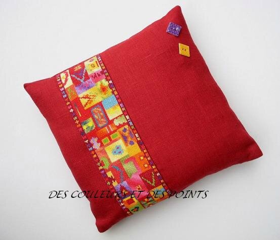 COUSSIN ROUGE bis
