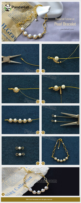 4-PandaHall-Tutorial-on-Pearl-Bracelet