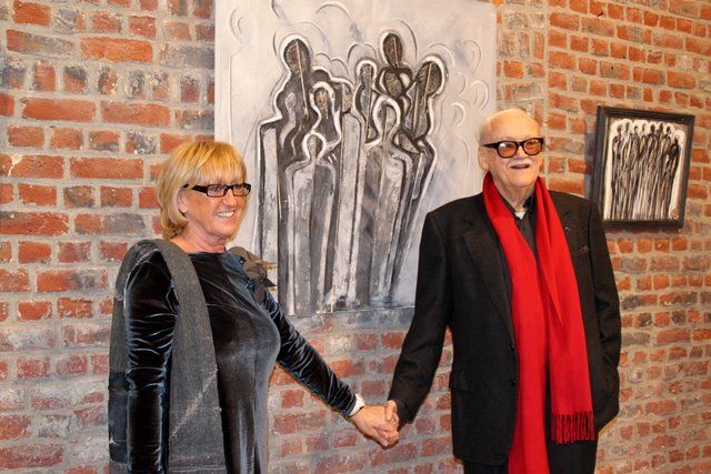 vernissage  huguette a  waterloo