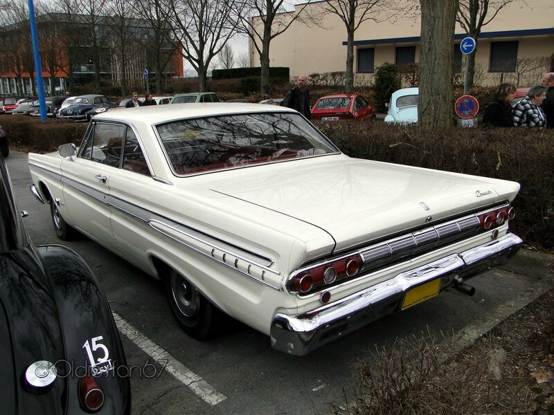 mercury comet caliente hardtop coupe 1964 b