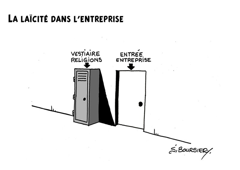 laicité entreprise web