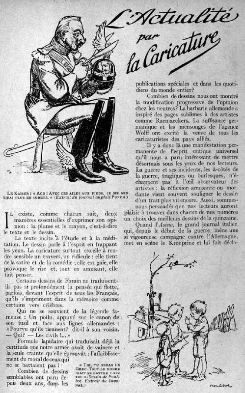Actualité par la caricature17