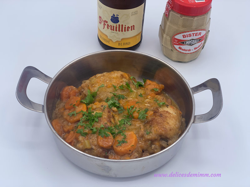 Poulet à la Saint-Feuillien 2