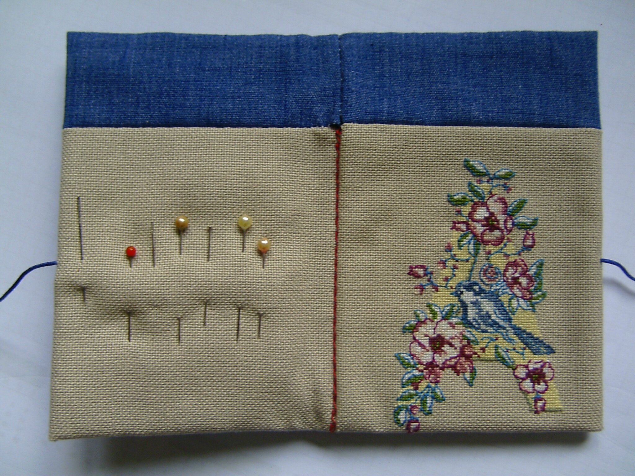 intérieur pochette