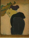 06_Orsay_Bonnard_1891_Femme_de_profil_au_chapeau_vert