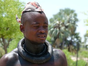 Kunene homme himba