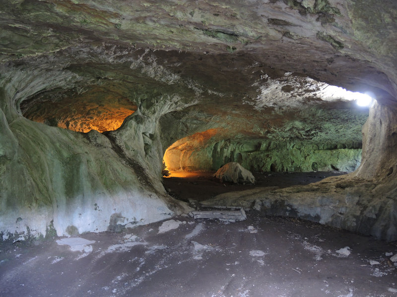 Zugarramurdi, la grotte, grotte supérieure des sabbats (Espagne)