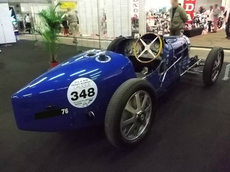 BugattiT35Car