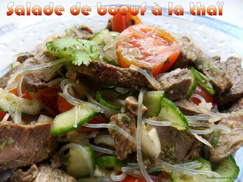 salade de boeuf à la thai2