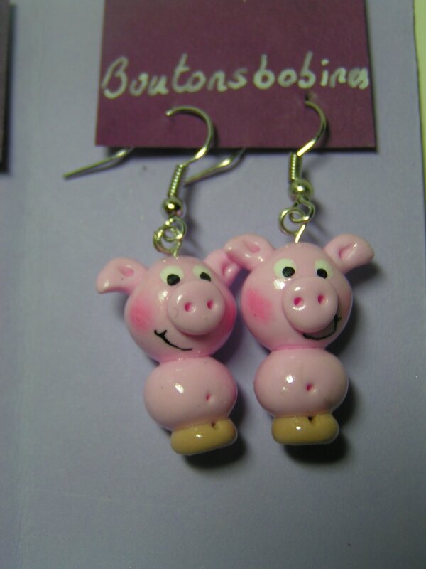 boucles cochon