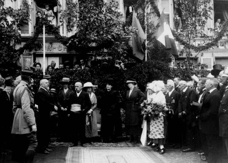 Voyage Poincaré Chateau Salens3