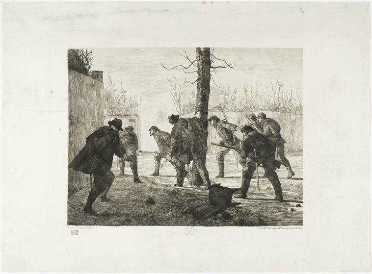 Couturier, franc-tireurs des Ternes, Rueil