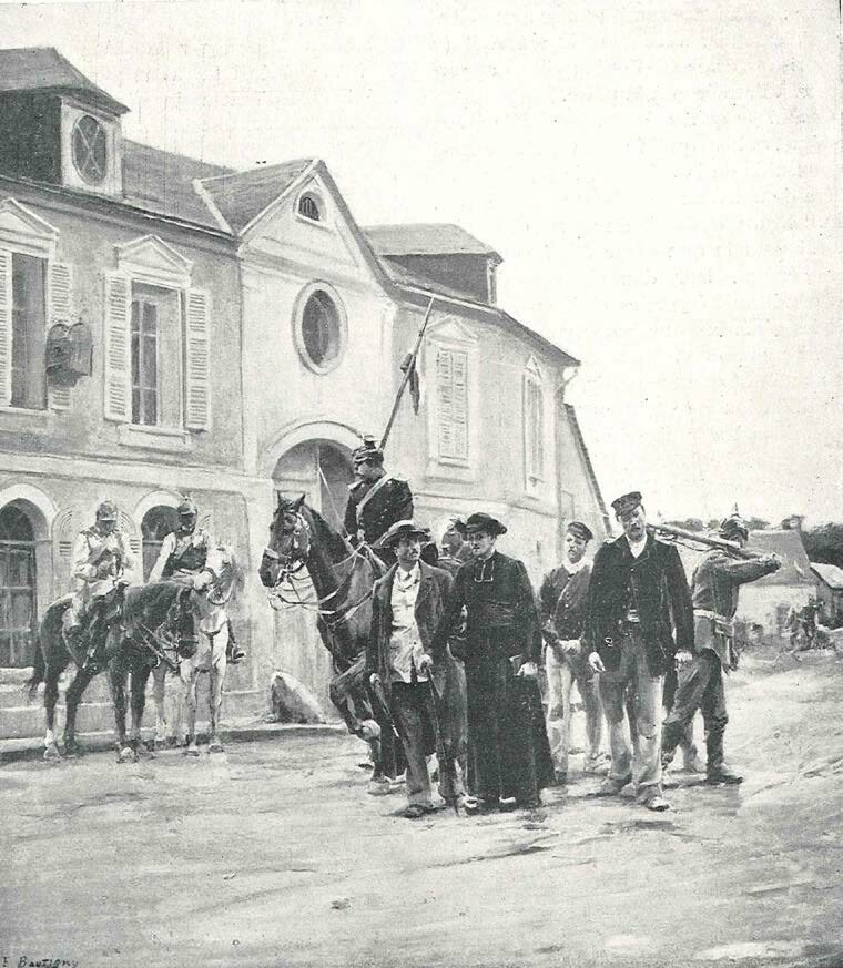 boutigny, les otages