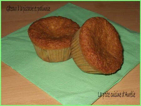 recettes dessert Muffins Pralinoise