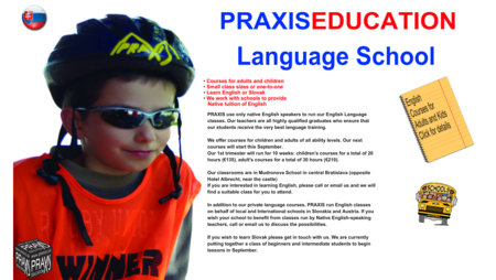 praxis langues