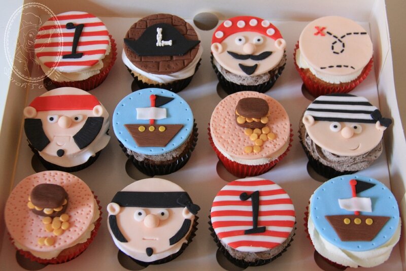 CUPCAKES PIRATES