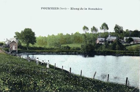 FOURMIES-Etang de la Bouchère