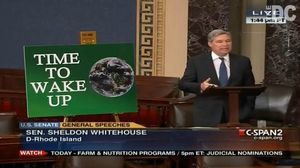 senator Sheldon Whitehouse on climate change