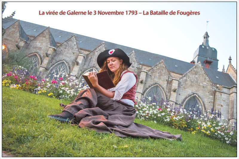 La virée de Galerne le 3 Novembre 1793 – La Bataille de Fougères
