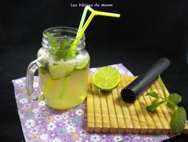 Virgin mojito à consommer sans modération