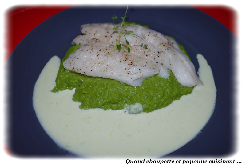 dos d'églefin, purée petits pois-6376