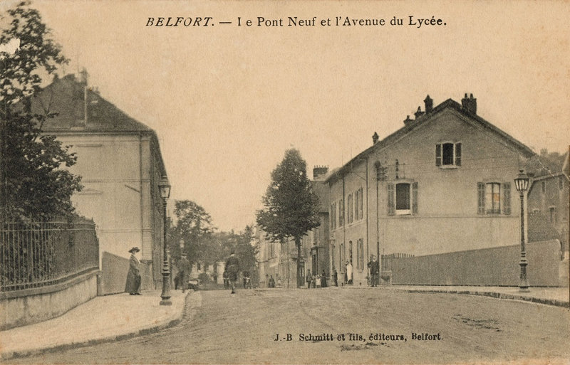 CPA Belfort Pont Michelet