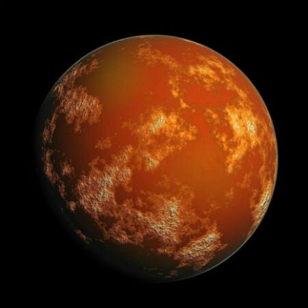 mars - la planète rouge