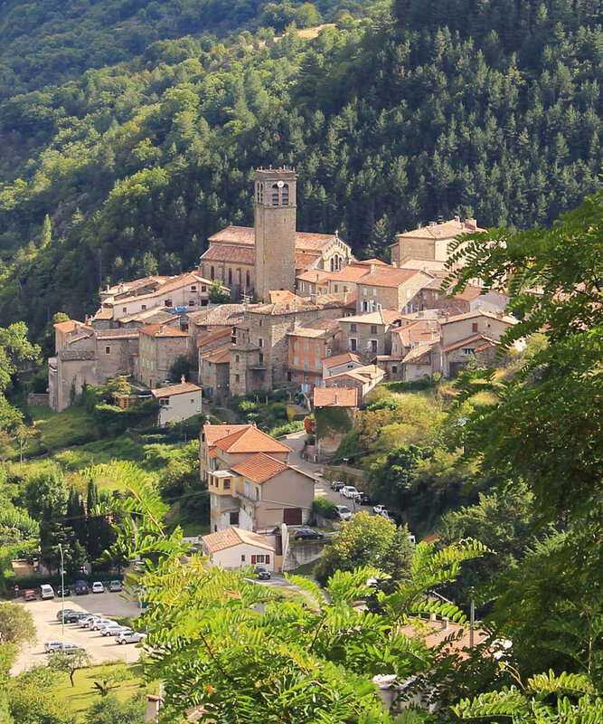 antraigues-ardèche