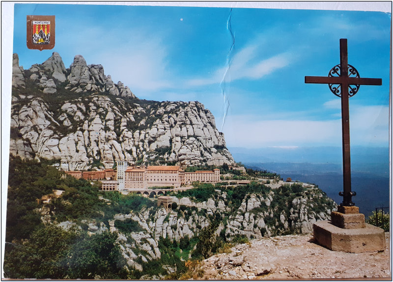 0 999 Espagne -Montserrat - San Miguel - écrite