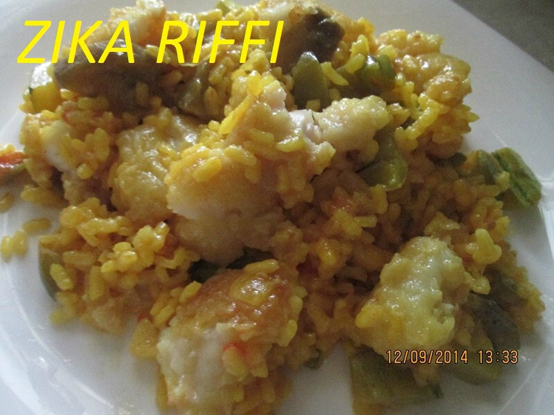 riz safran sole