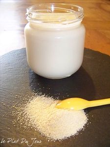 recettes entrees VERRINE FROMAGE BLANC SIROP D ERABLE...