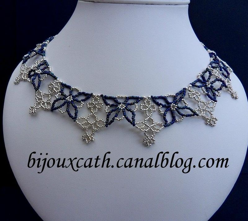 perle de rocaille patron collier