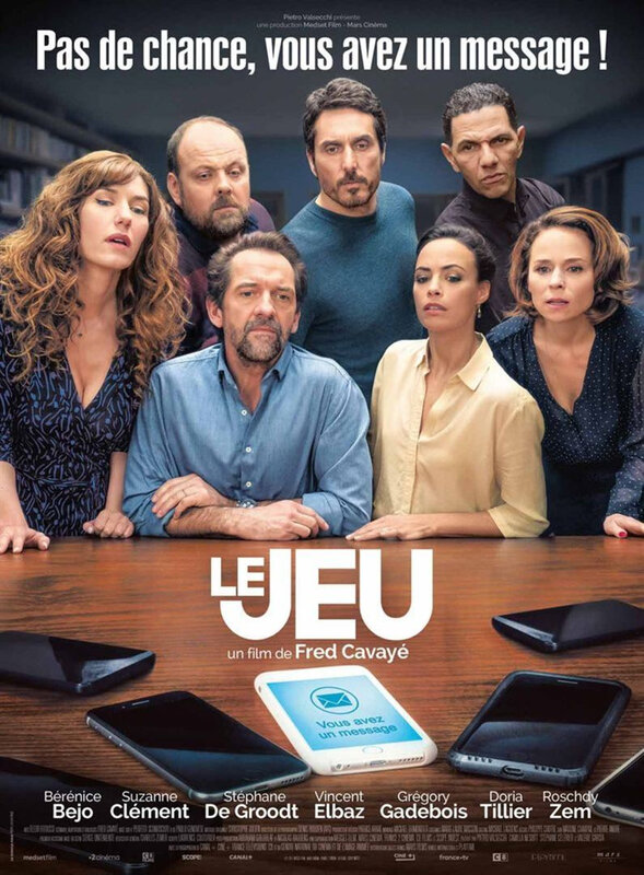 Le Jeu affiche