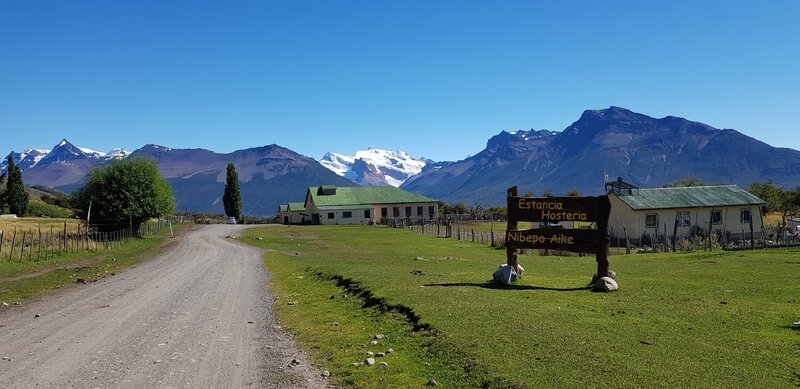 Perito estancia Nibepo Aike