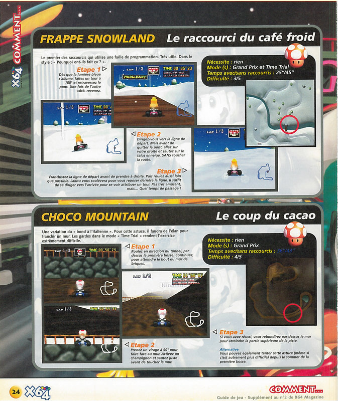 X64 n° 002 - Supplément - Page 24 (décembre - janvier 1998)
