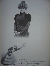 Romani Juana Portrait de 1896
