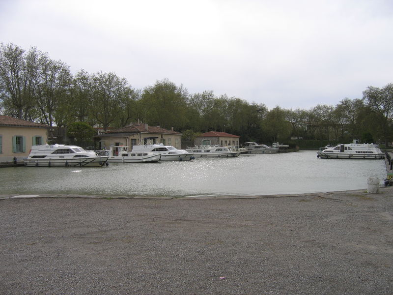 Carcassonne : son port de plaisance