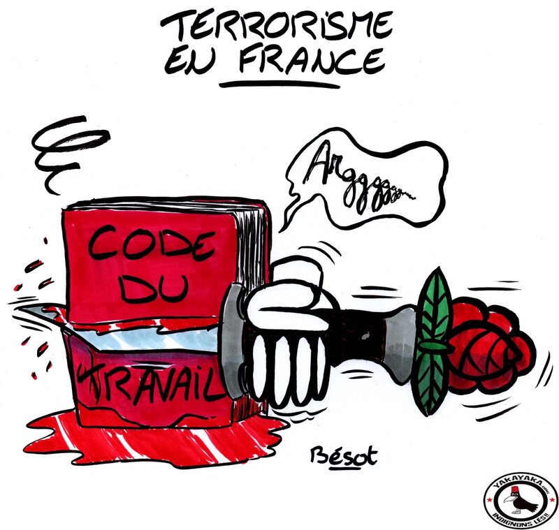 Terrorisme - Bésot