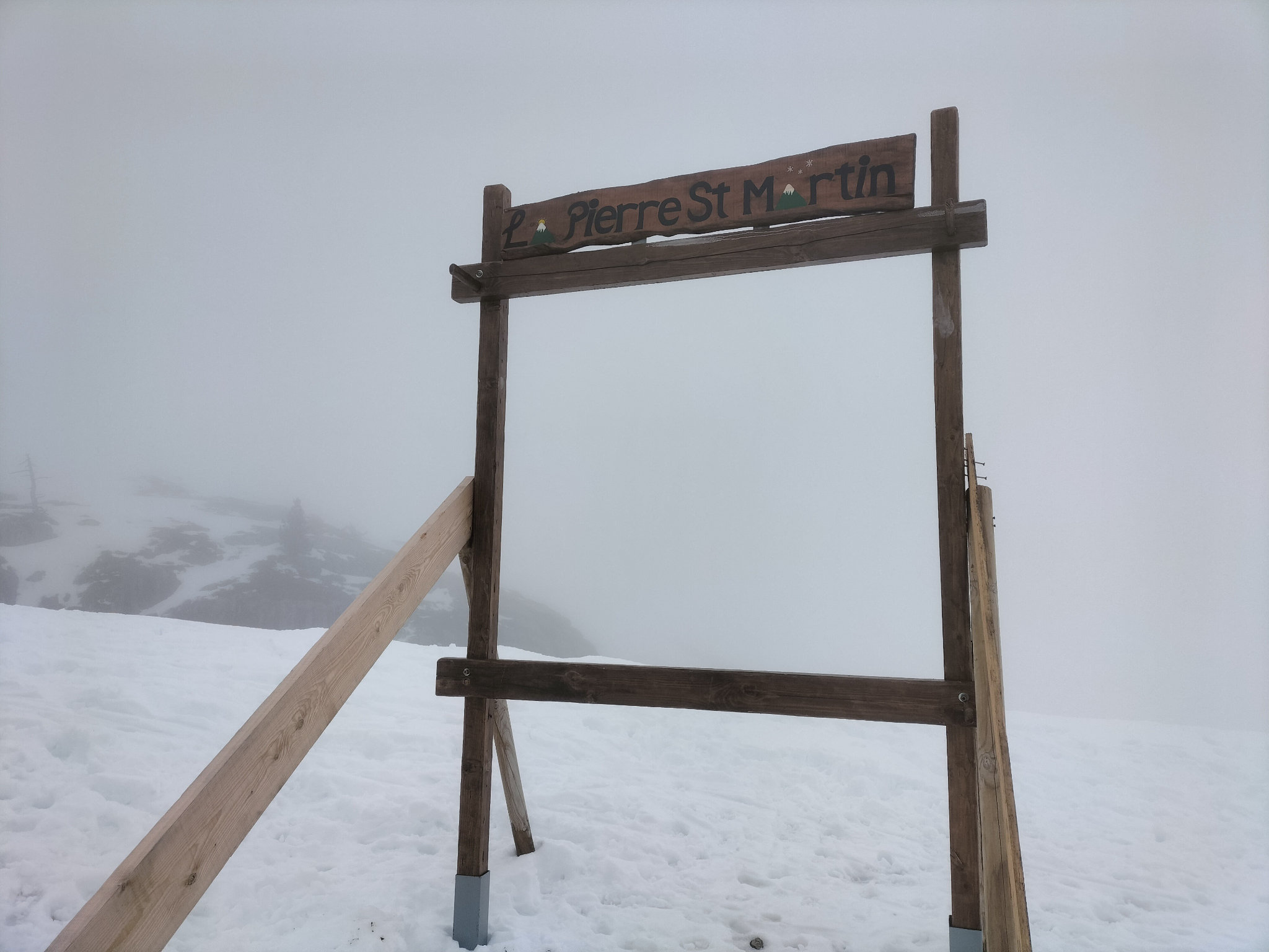 La Pierre-Saint-Martin, vue sur le pic d'Anie (64)