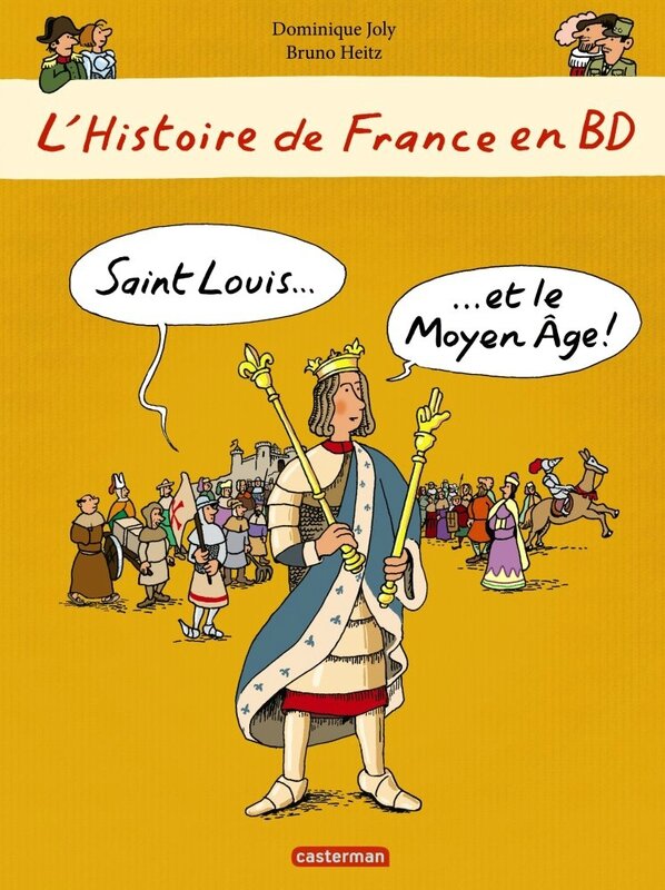 Saint Louis et le Moyen Age couv