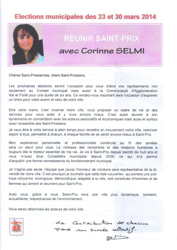 1er tract 1ere page