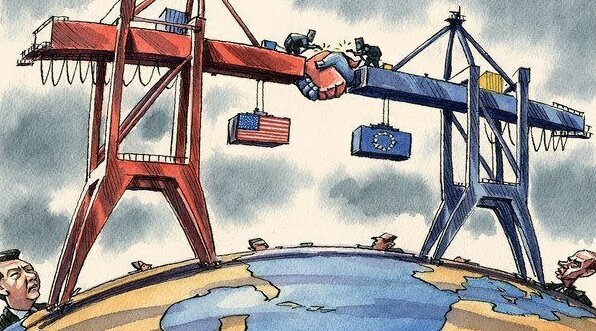 TAFTA Traité transatlantique de libre échange Union Européenne USA