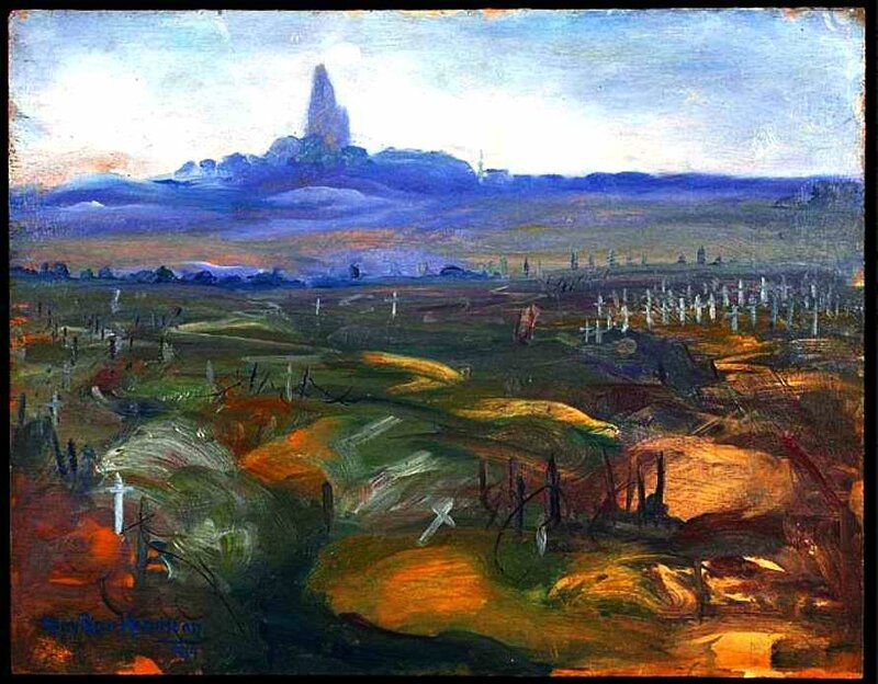 Tableau créte de Vimy