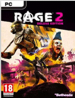 La pochette du jeu vidéo « Rage 2 »