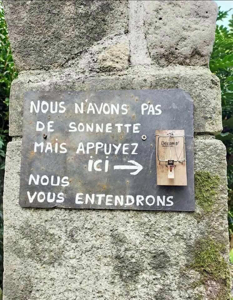 sonette sans électricité