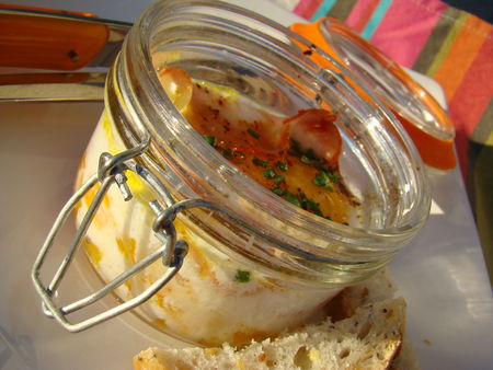 Oeuf en cocotte à la basque recettes dessert lOeuf sur le Plat Sucré (et ses Mouillettes !)