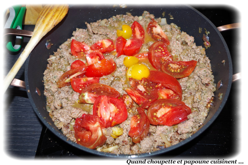 gnochis à poêler gratinés sauce bolognaise-1450