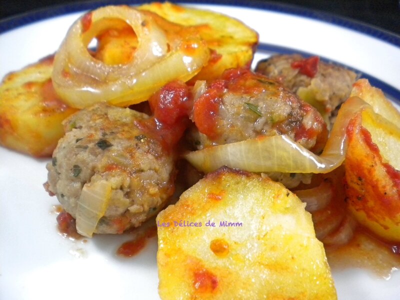 Boulettes de kafta au four 3