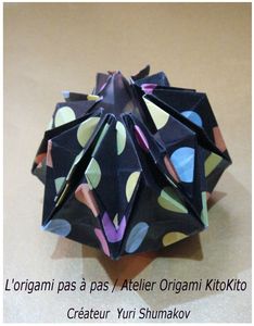 Atelier Origami KitoKito Vase de l'étoile
