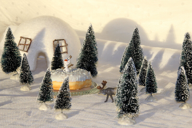 frozen